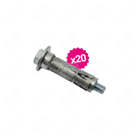 BOITE DE 20 CHEVILLES FONTE M8 ACCESSORIES AND MAINTENANCE  - AXIM8