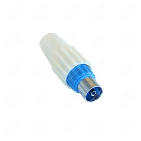 BOX OF 20 FEMALE IEC CONNECTORS TELEVISIONS / TVS - FFRC1