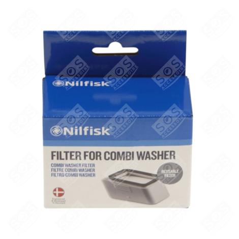 FILTER 9.8 X 6.5 X 4 CM VACUUM CLEANER  - 128389397, 0066414
