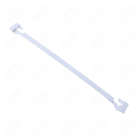 RAIL D'EXTENSION, REBORD DE LA PLAQUE EN VERRE REFRIGERATOR, FREEZER - 909728600, 9097286