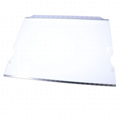 Glass shelf, glass rack