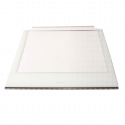 Glass shelf, glass rack