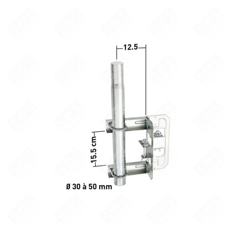 SIMPLE BRACKET CLAMPING TELEVISIONS / TVS - 2303