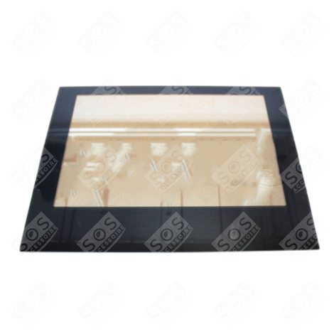 INNER DOOR GLASS 520 X 400 MM GAS / ELECTRIC OVENS - 772532756