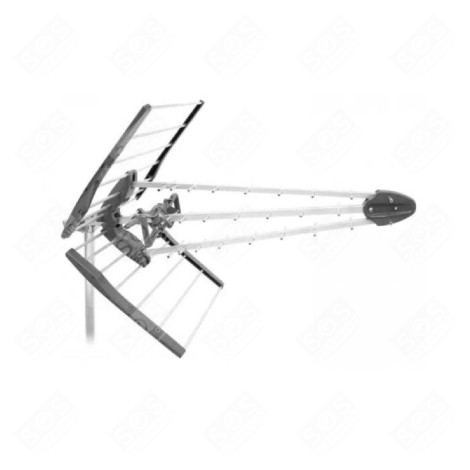 ANTENNE UHF FLASHD C48 LTE700 TELEVISIONS / TVS - 1816
