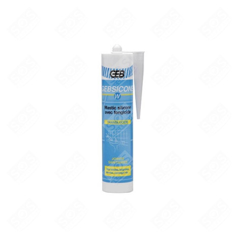 TRANSLUCENT SILICONE SEAL GEBSICONE 310 ML ACCESSORIES AND MAINTENANCE  - 893251