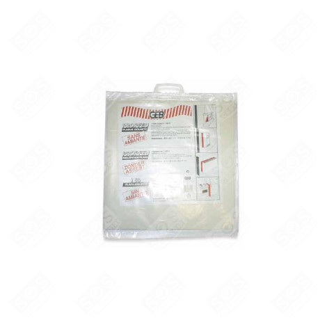 PLAQUES ISOLANTES STANDARD ACCESSORIES AND MAINTENANCE  - 860472