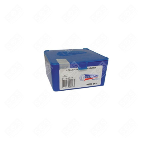 LOT DE 50 COLLIERS DE SERRAGE DE 10 À 16MM  ACCESSORIES AND MAINTENANCE  - 4185916