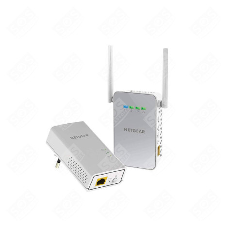 CPL1000 + WIFI 802.AC BOXES COMPUTER EQUIPMENT - PLW1000-100PES