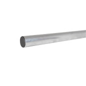Galvanized straight mast 3M