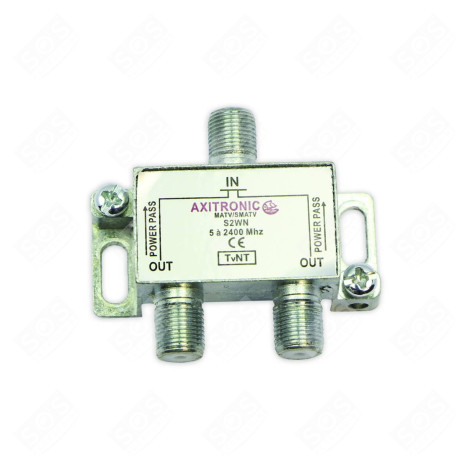 TV SPLITTER 2-WAY TELEVISIONS / TVS - REP2S