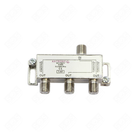 ORIGINAL 3-WAY TV SPLITTER TELEVISIONS / TVS - REP3S