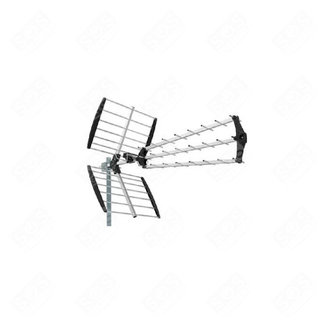 ANTENNE UHF TRI-NAPPE LTE700 TELEVISIONS / TVS - SER4348