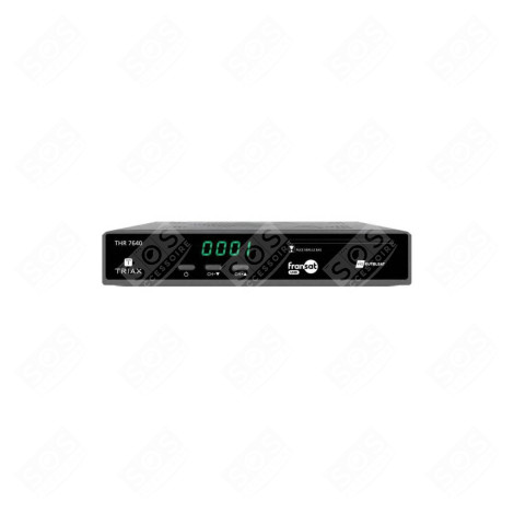 FRANSAT UHD RECEIVER THR7640 TELEVISIONS / TVS - 305164