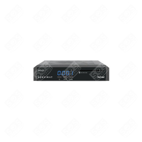 TNT SAT HD RECEIVER TELEVISIONS / TVS - KVEGA3