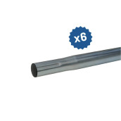 Set of 6 Interlocking Poles Length 1.5M