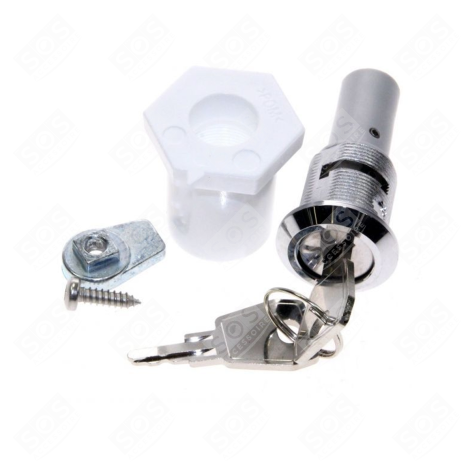 LOCK, COMPLETE LATCH REFRIGERATOR, FREEZER - 7043573, 704357300