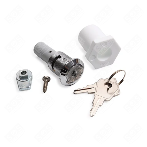 LOCK, COMPLETE LATCH REFRIGERATOR, FREEZER - 7043573, 704357300