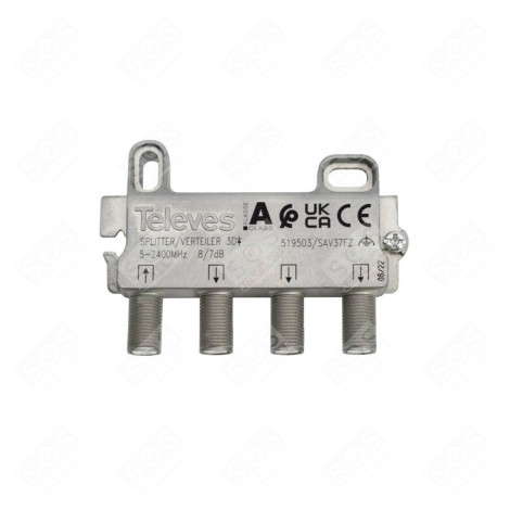 3-WAY ULB SPLITTER TELEVISIONS / TVS - 519503