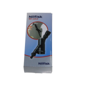 Non-return valve with connector