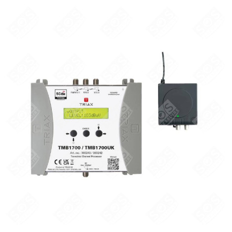 CENTRALE PROGRAMMABLE TMB1700 TELEVISIONS / TVS - 360243
