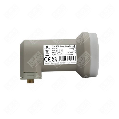 SINGLE LNB TSI 100 GOLD TELEVISIONS / TVS - 304871