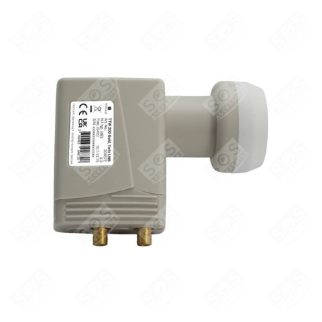 LNB TWIN TTW 200 GOLD TELEVISIONS / TVS - 304872