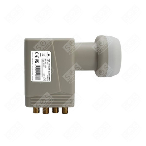 ORIGINAL LNB QUATTRO TQT 400 GOLD TELEVISIONS / TVS - 304873