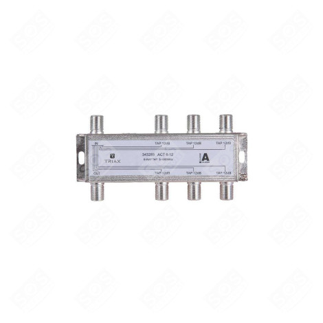 SPLITTER 12DB 6 OUTPUTS ACT6 TELEVISIONS / TVS - 343285