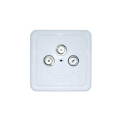 TV FM SAT wall socket