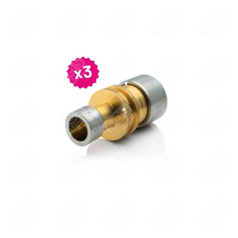 SET OF THREE STRAIGHT CONNECTORS REFRIGERATOR, FREEZER - L13000629-B3