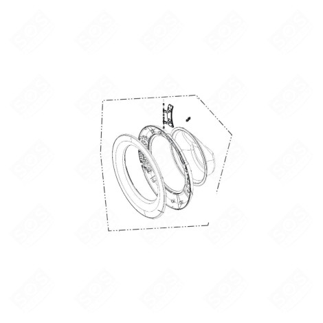 HUBLOT COMPLET WASHING MACHINES - ADC76406415, ADC75547014