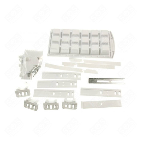 MOUNTING KIT REFRIGERATOR, FREEZER - 481010650600, C00513171