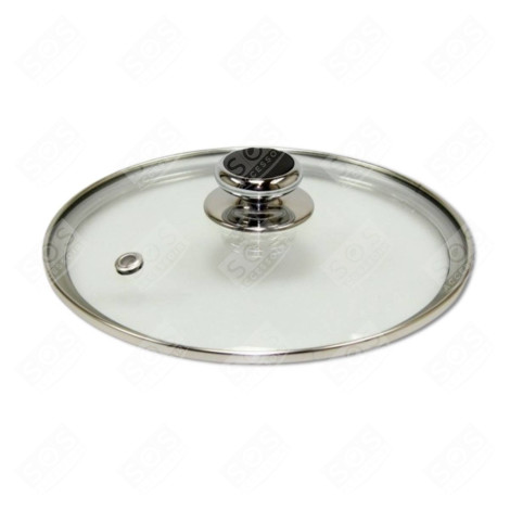 COUVERCLE EN VERRE STEAMER - C0800410