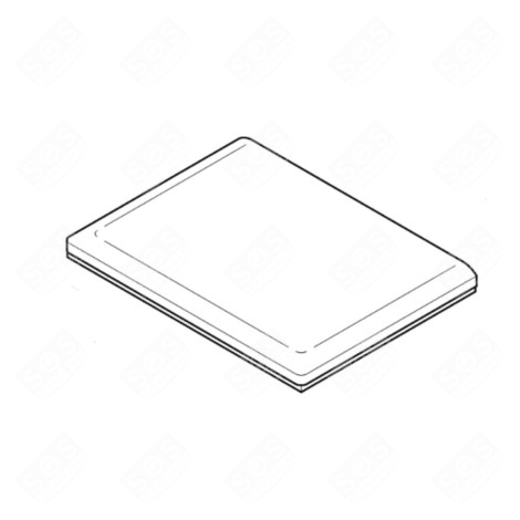 DOOR WITH SEAL REFRIGERATOR, FREEZER - 910252304, 910252301