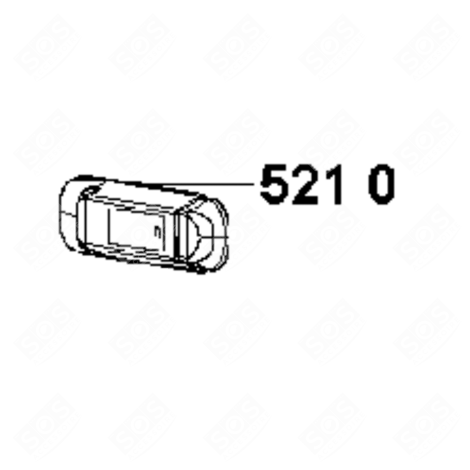 THERMOSTAT ÉLECTRIQUE (REPÈRE 5210) REFRIGERATOR, FREEZER - C00666021