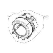Washer block (reference 1363)