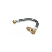 Flexible propane gas hose (450mm)