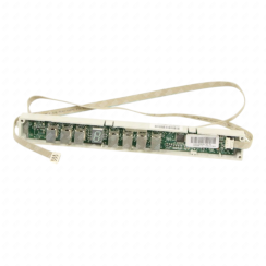 Electronic card, control module