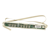 Electronic card, control module