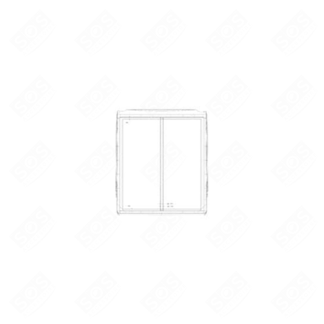 ENCADREMENT CLAYETTE REFRIGERATOR, FREEZER - 2415650023