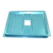 Inner door with bottom door seal