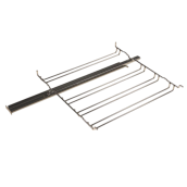 Left telescopic rack