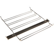 Right telescopic rack
