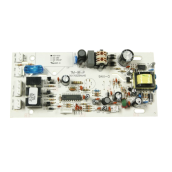 Electronic card, power module