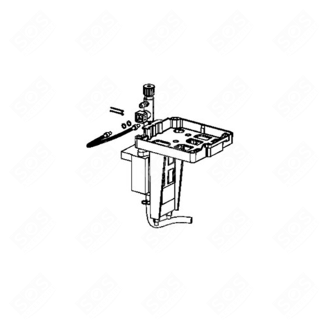 PUMP COFFEE MAKER, ESPRESSO - SS-9100049168, SS9100049168