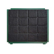 Long-life charcoal filter