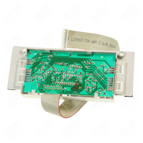 ELECTRONIC BOARD, DISPLAY MODULE 230 MM MICROWAVE OVENS - 481010594785, C00320190
