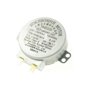 Drive motor for glass tray