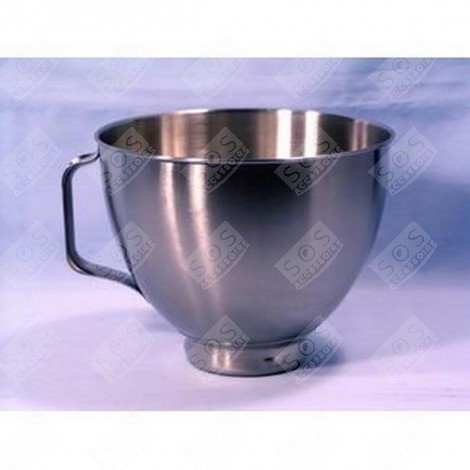 STEEL BOWL WITH ONE HANDLE FOOD PROCESSOR - KW686141